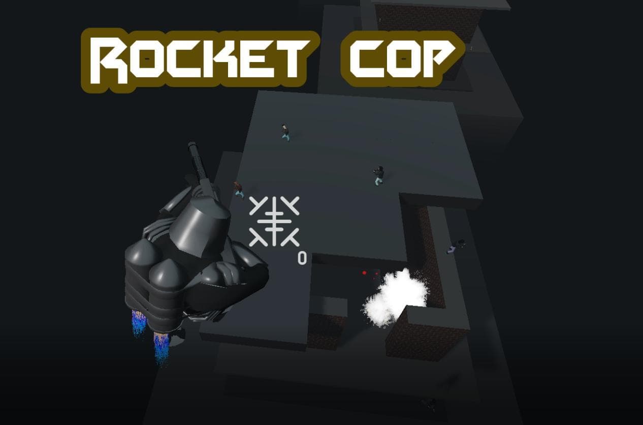 Rocket Cop screenshot 4