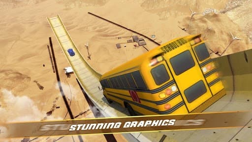 Mega Ramp: Free Impossible Stunts screenshot 2