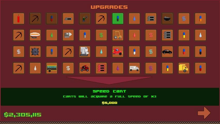 Mine Upgrade (itch) screenshot 4