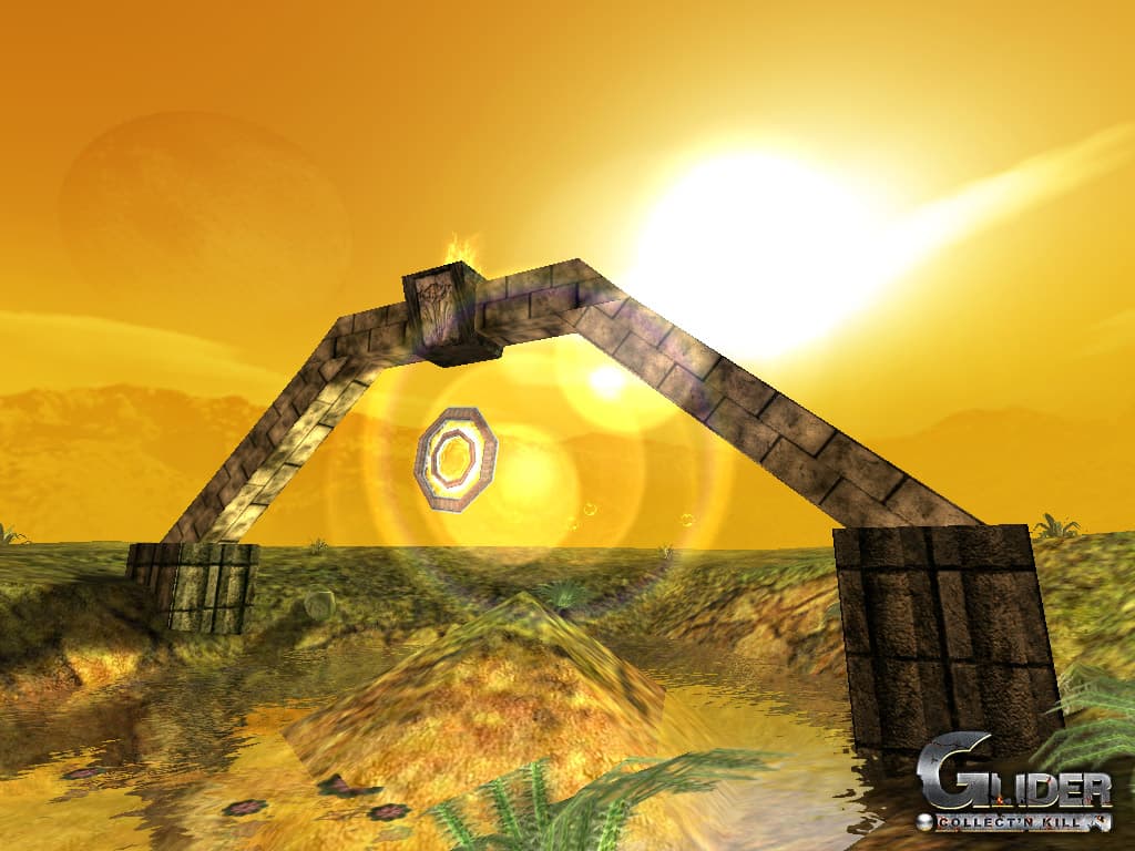Glider: Collect n Kill screenshot 2