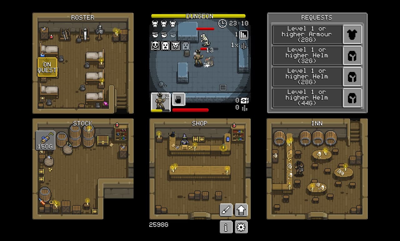Dungeon Merchant screenshot 3