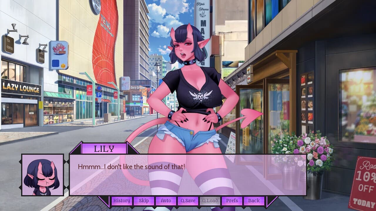 My Demonic Romance screenshot 2