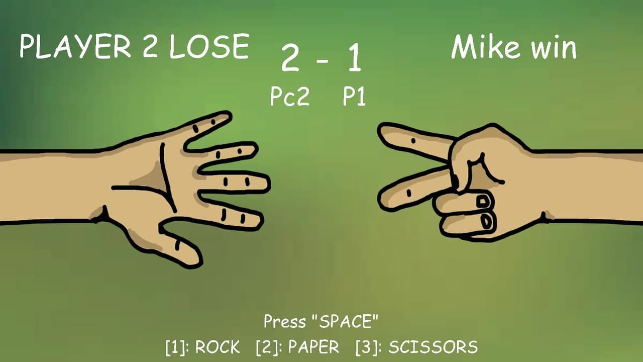 Singleplayer & Multiplayer Rock Paper Scissors screenshot 5