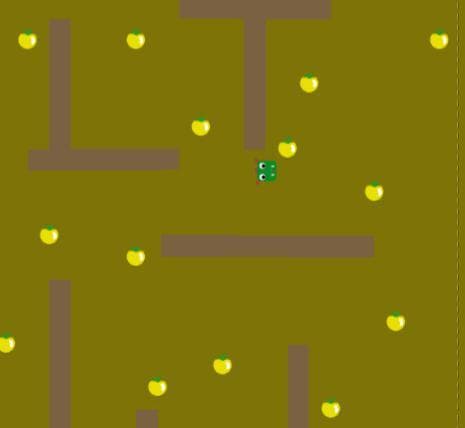 Snake game🐍-level3-boss🕸