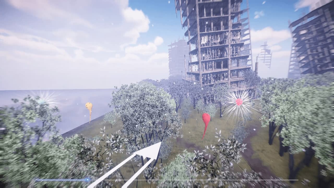 Paper Flight - Future Battles screenshot 6