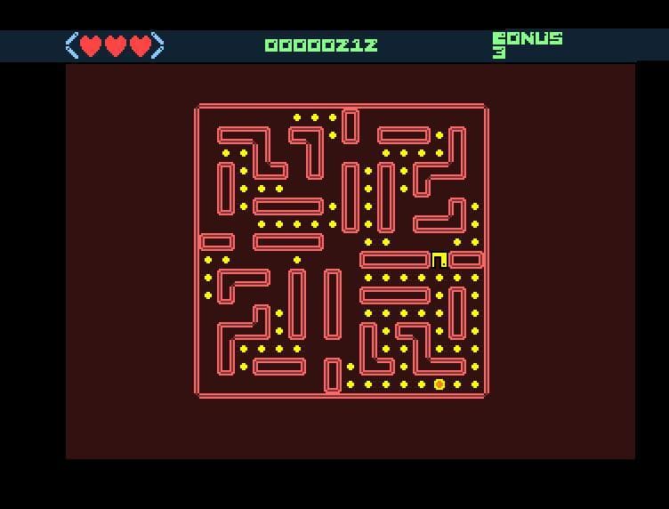 Blockman Gets - Amiga Edition screenshot 3