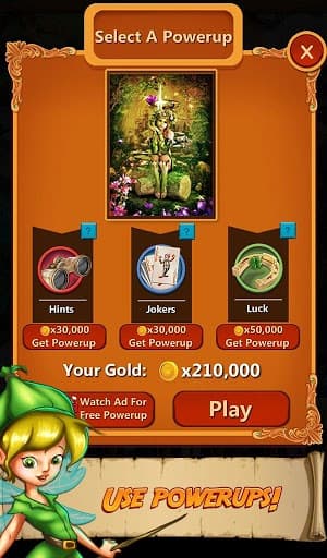 Solitaire Quest: Elven Wonderland Story screenshot 6