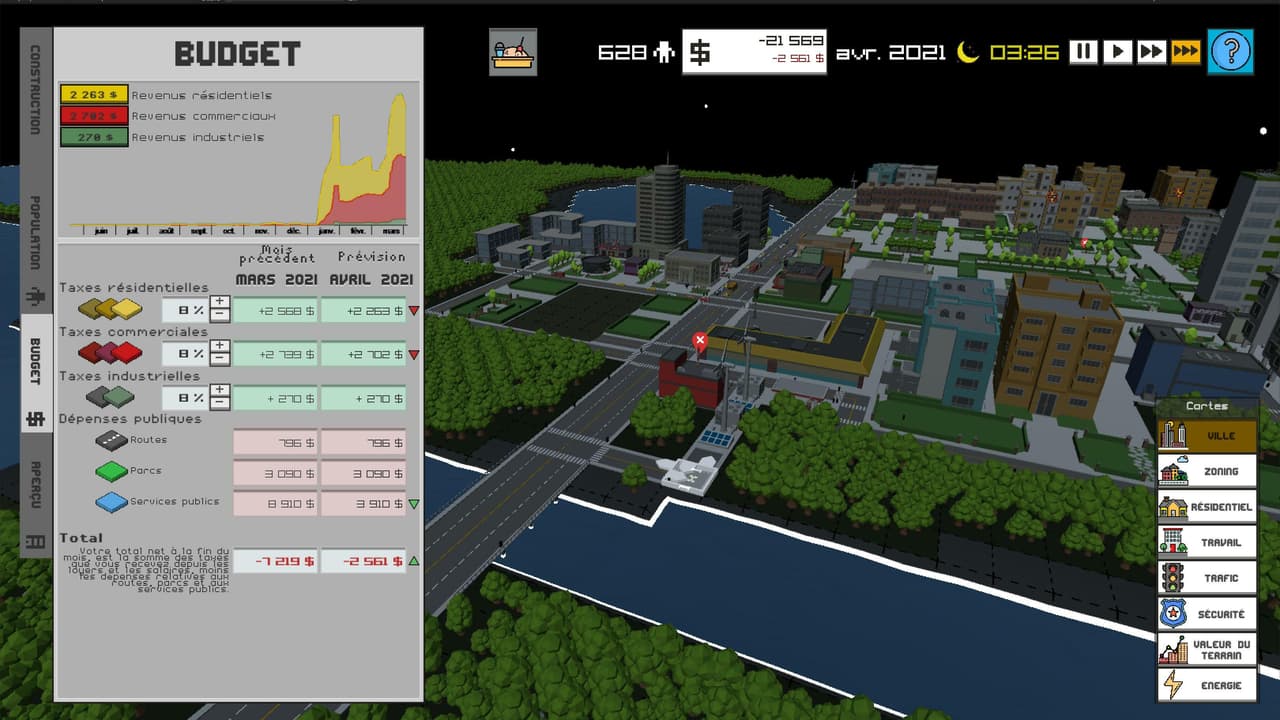 Silicon City (itch) screenshot 2