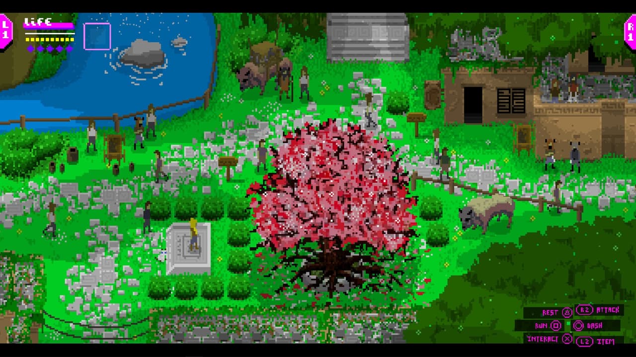 Sif and the Labyrinth screenshot 2