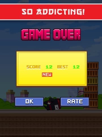 Jumpy Spring Ninja - jump, dodge, & circle! screenshot 5