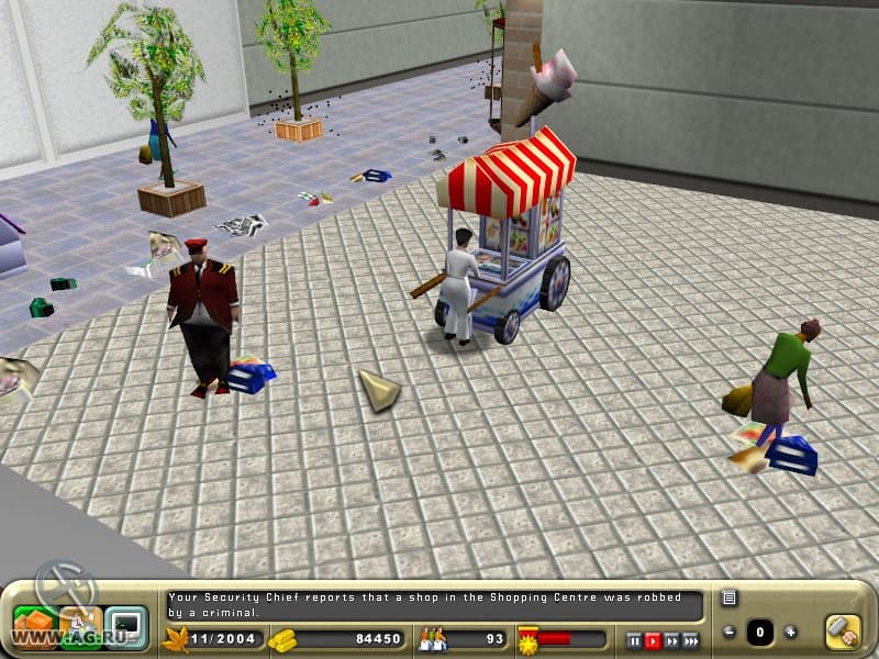 Shopping Centre Tycoon screenshot 2