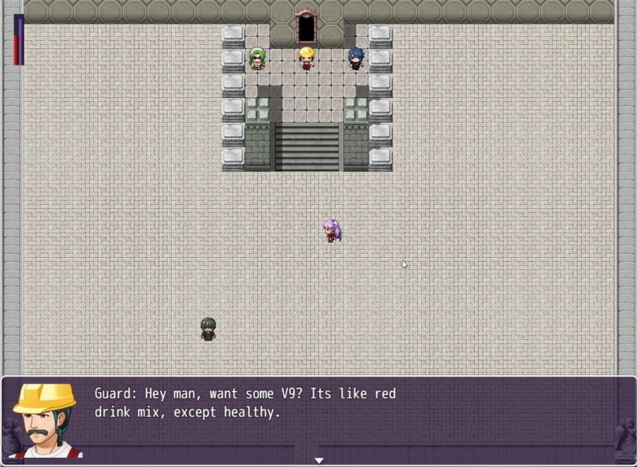 How Not to Become a Hero, Save the World, or do Anything Remotely Good screenshot 5