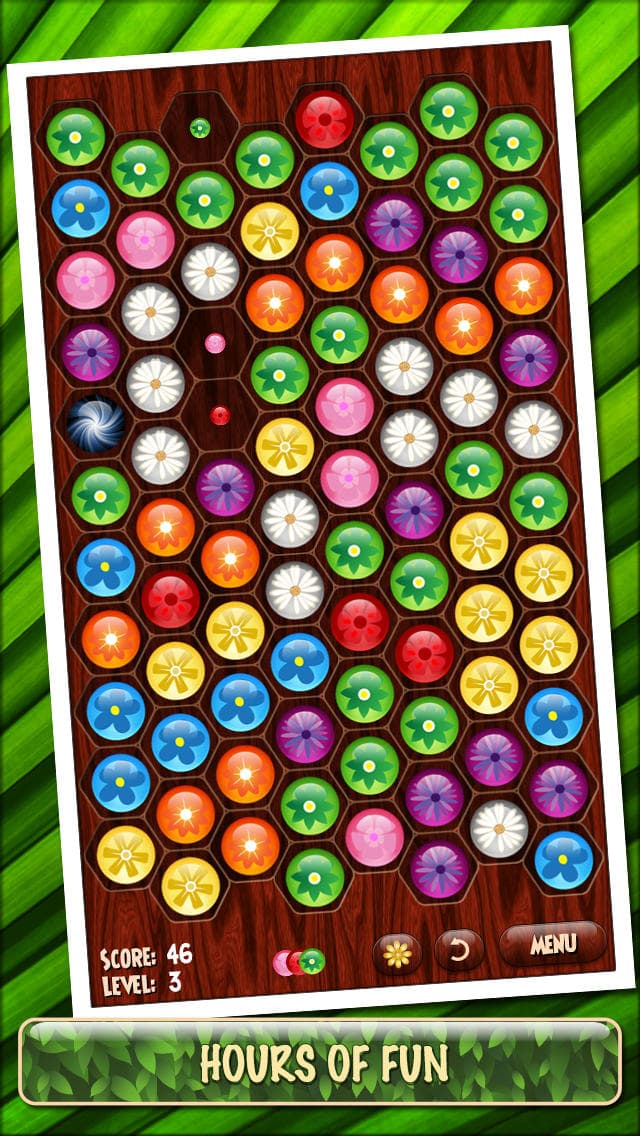 Flower Board - A fun & addictive line puzzle game (brain relaxing games) screenshot 2