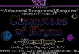Champions of Krynn screenshot 4