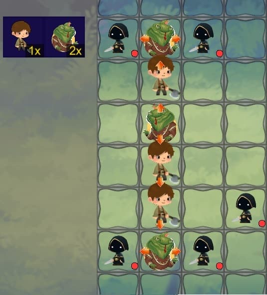 Kusari Kingdom screenshot 2