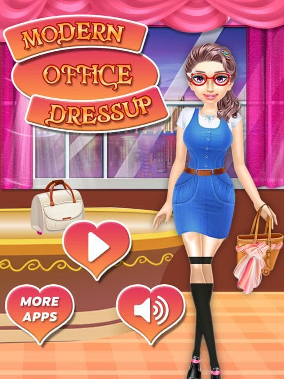 Morden Office Dressup screenshot 2