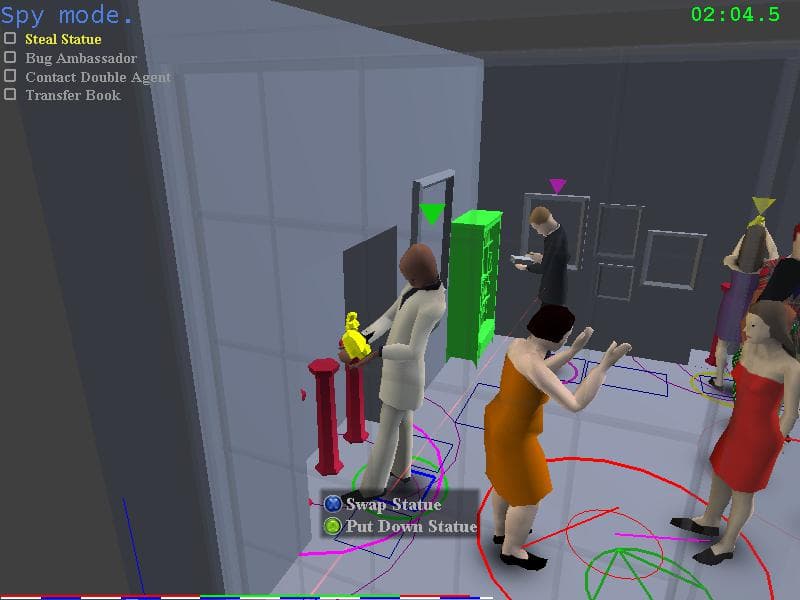 SpyParty screenshot 4