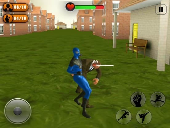 Super Hero Fight Mad City: Future Battle screenshot 2
