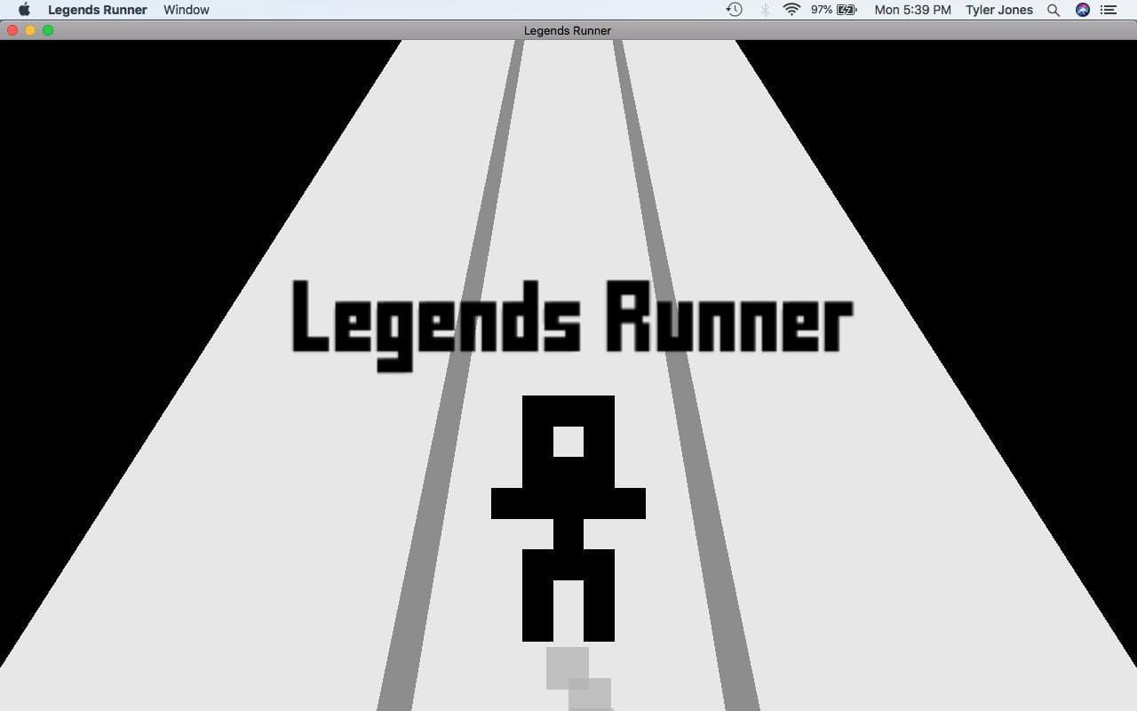 Legends Runner