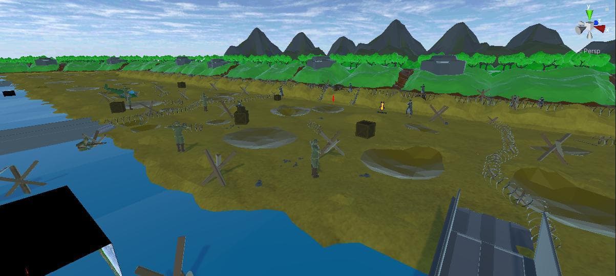 DAYS OF VETERANS VR screenshot 5
