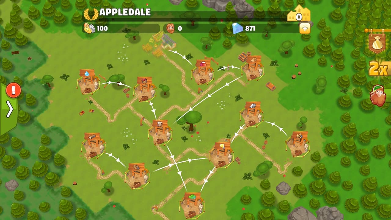 Idle Kingdom Builder screenshot 6