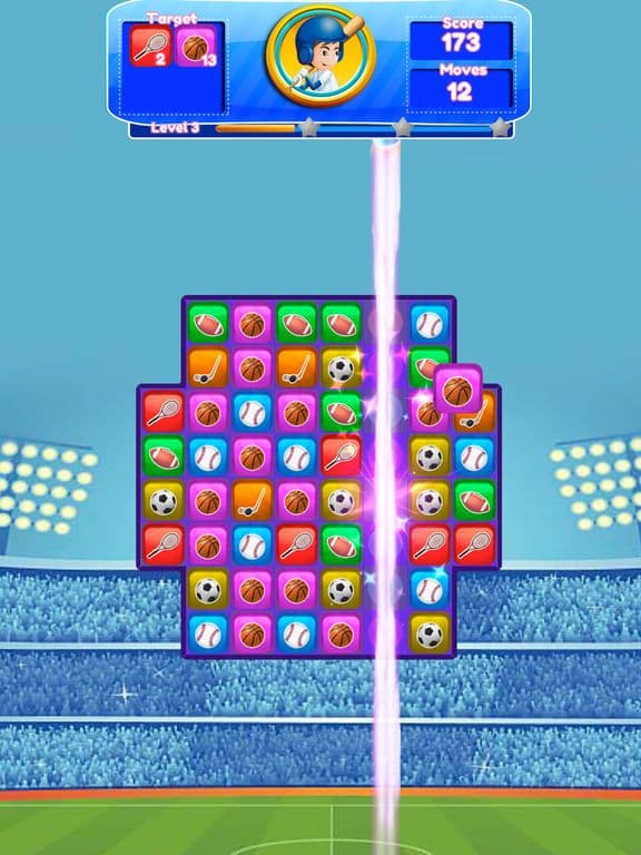 Sports Cube Blast screenshot 3