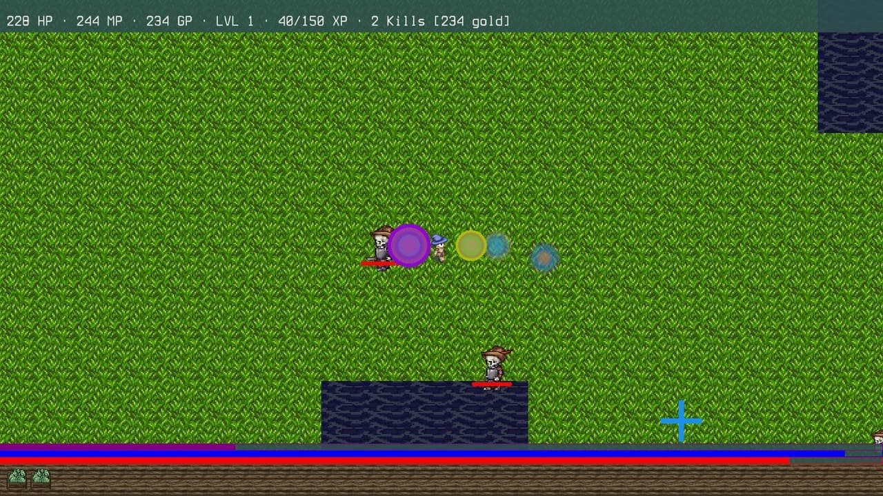AERPG screenshot 2