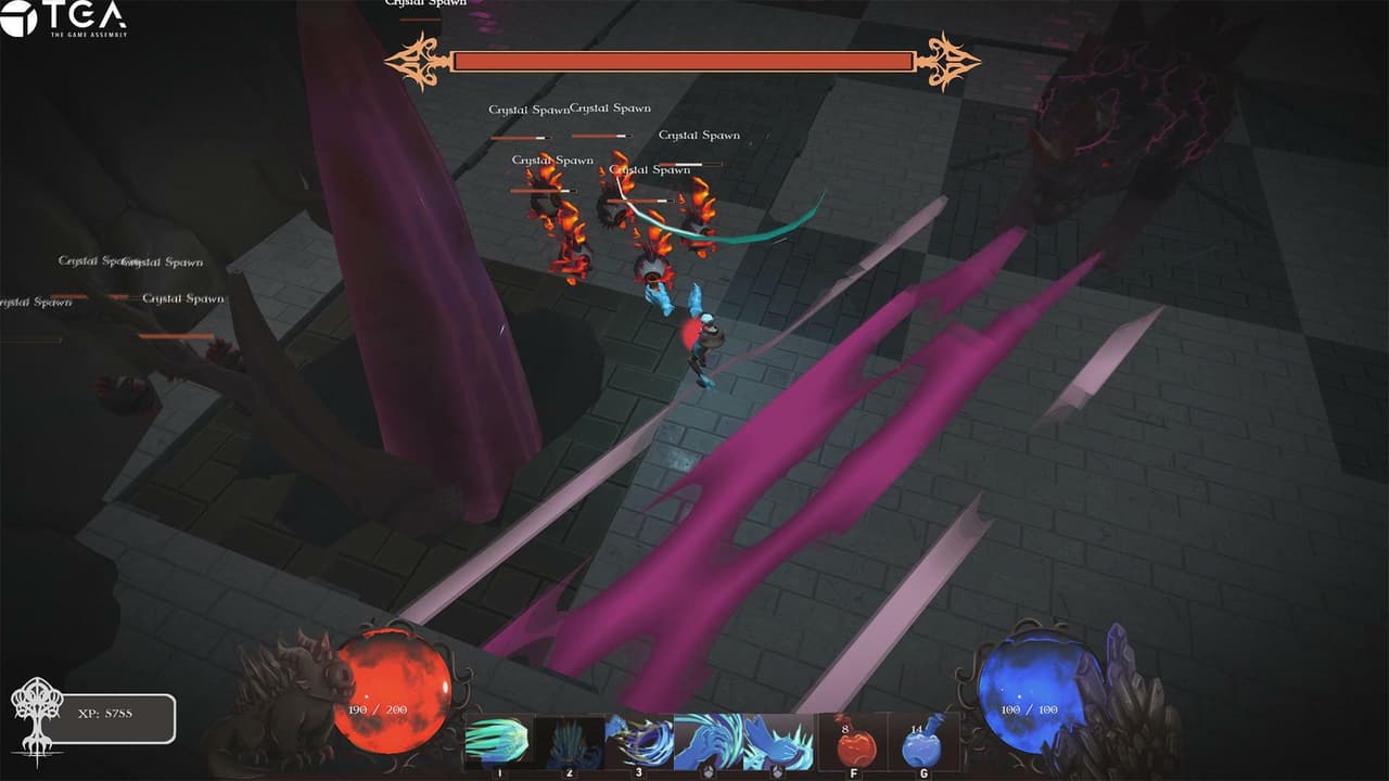 Spite - Fractured Shards screenshot 2