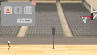 Stick Figure Slam Dunk screenshot 4