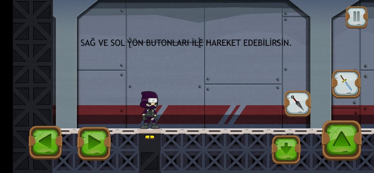 Ninja Platformer (YIGITR) screenshot 3