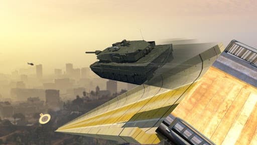 Mega Ramp: Impossible Stunts 3D screenshot 3