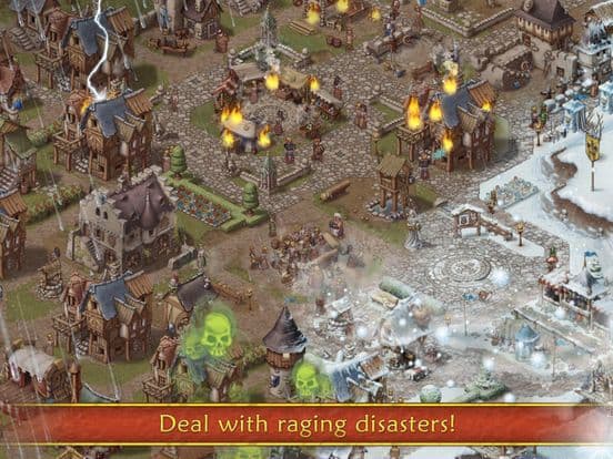 Townsmen Premium screenshot 4
