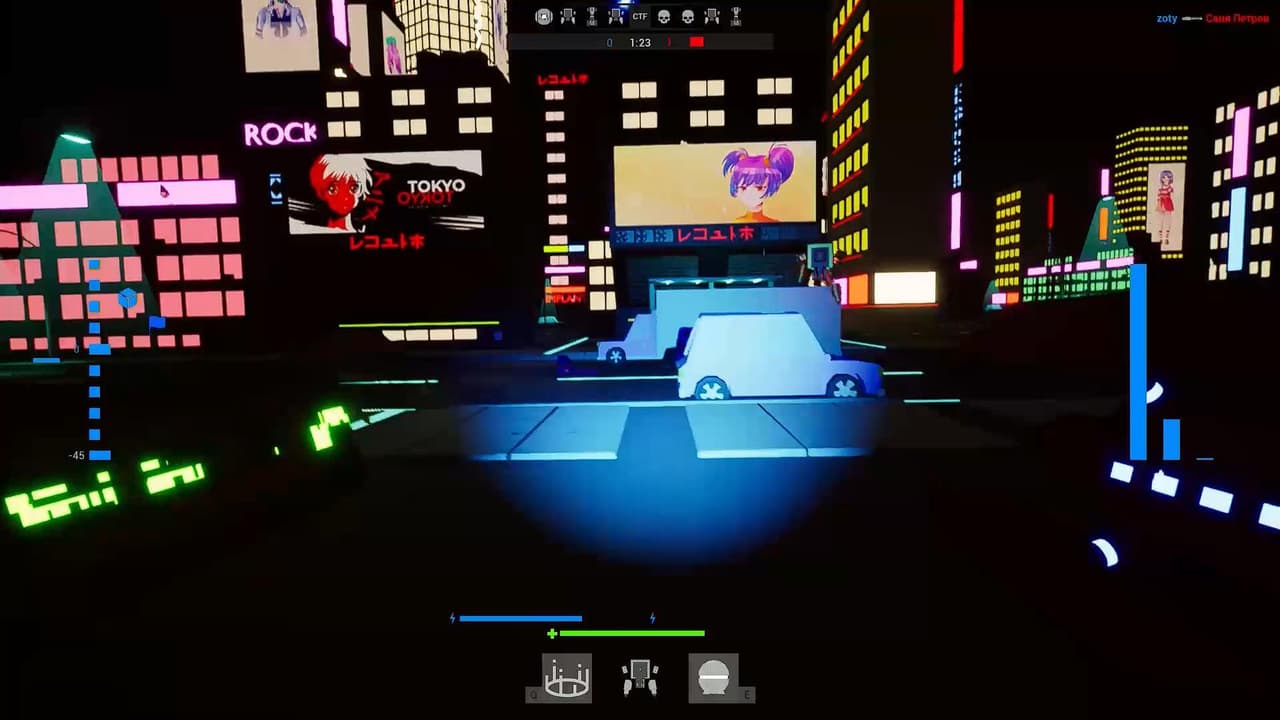 Combots (itch) (HardEdge Games) screenshot 5