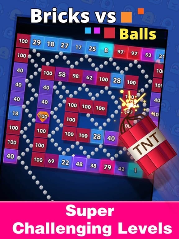 Bricks VS Balls: Time Killer screenshot 5
