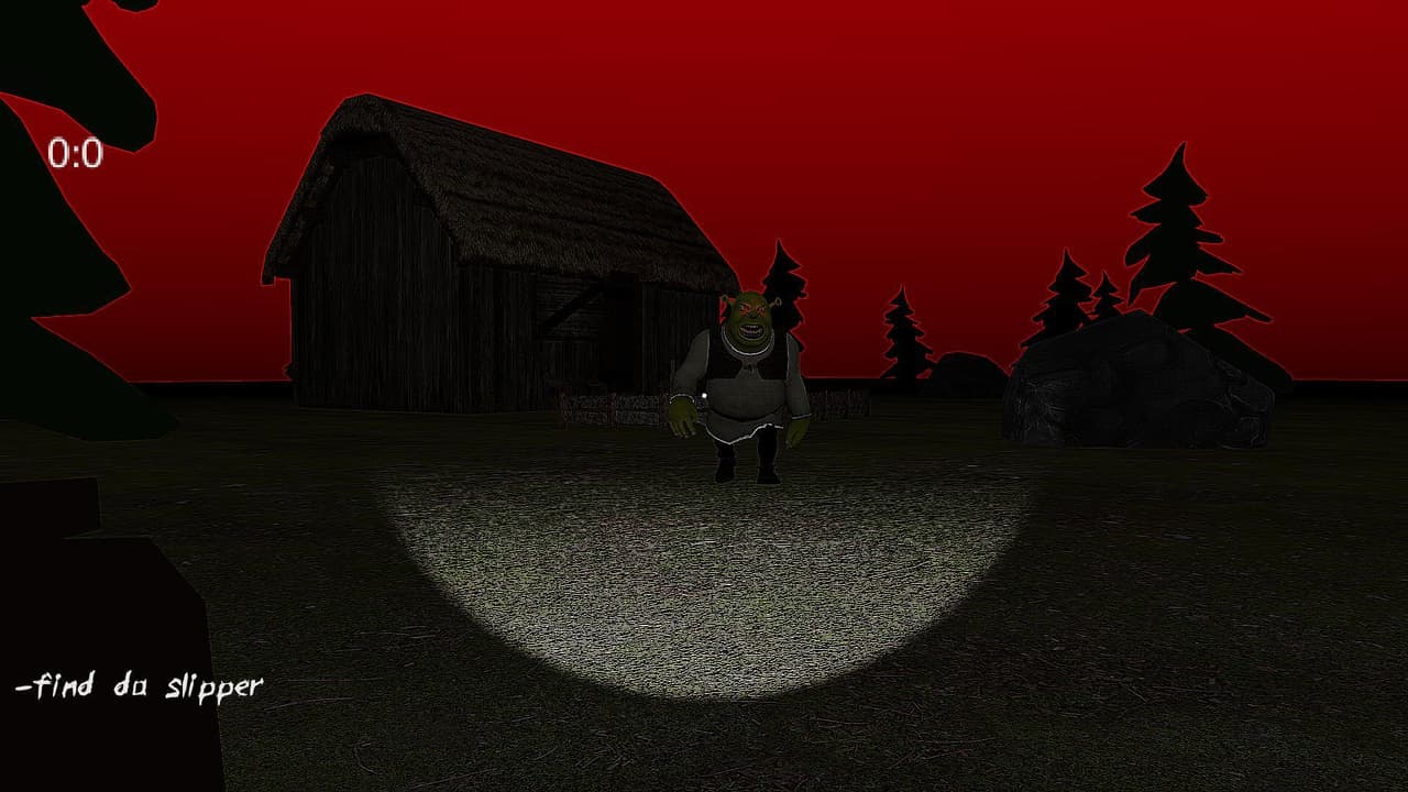 Shrek: NEAR THE SWAMP screenshot 2