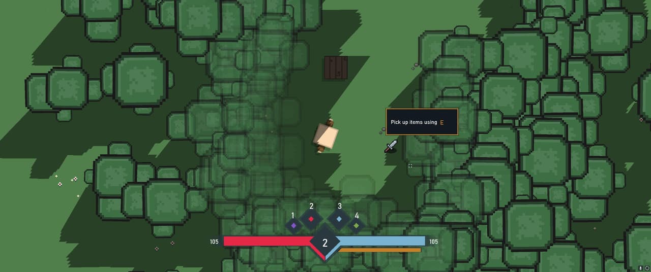 An Unfinished Project screenshot 2