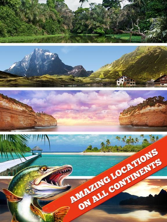 Lets Fish:Sport Fishing Games screenshot 5