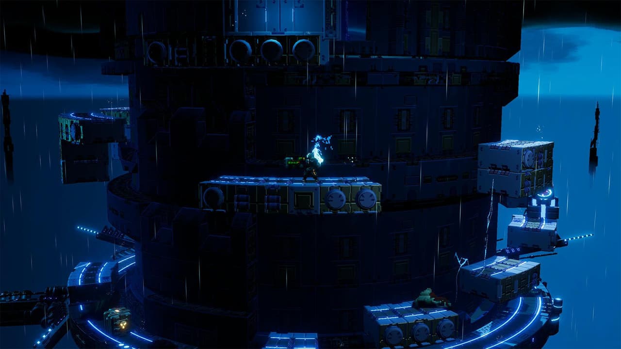 Orbital Bullet – The 360° Rogue-lite screenshot 6