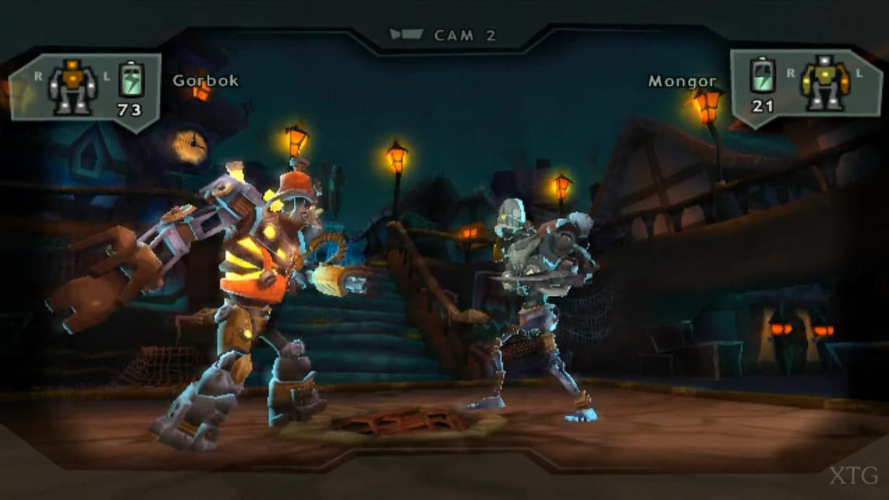 Monster Lab screenshot 2