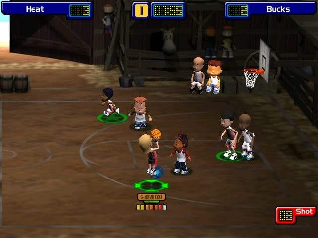 Backyard Basketball 2004 screenshot 5