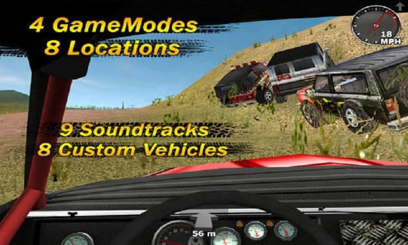 4x4 Jam (itch) screenshot 4