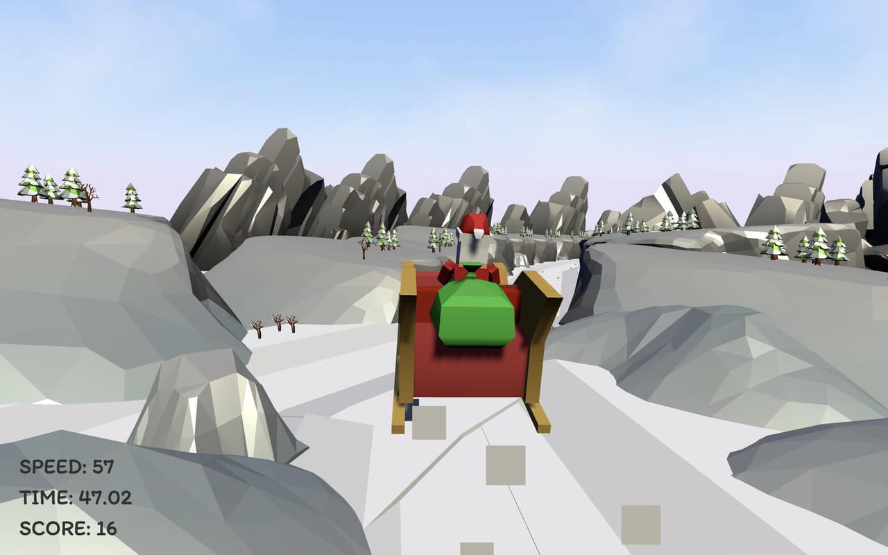XMAS RACER screenshot 2