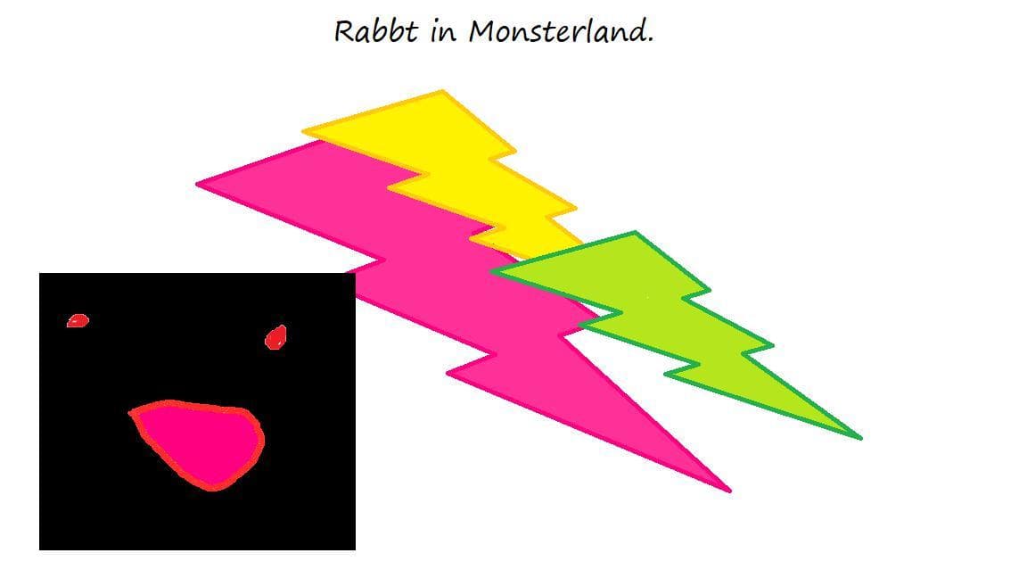 Rabbit in Monsterland