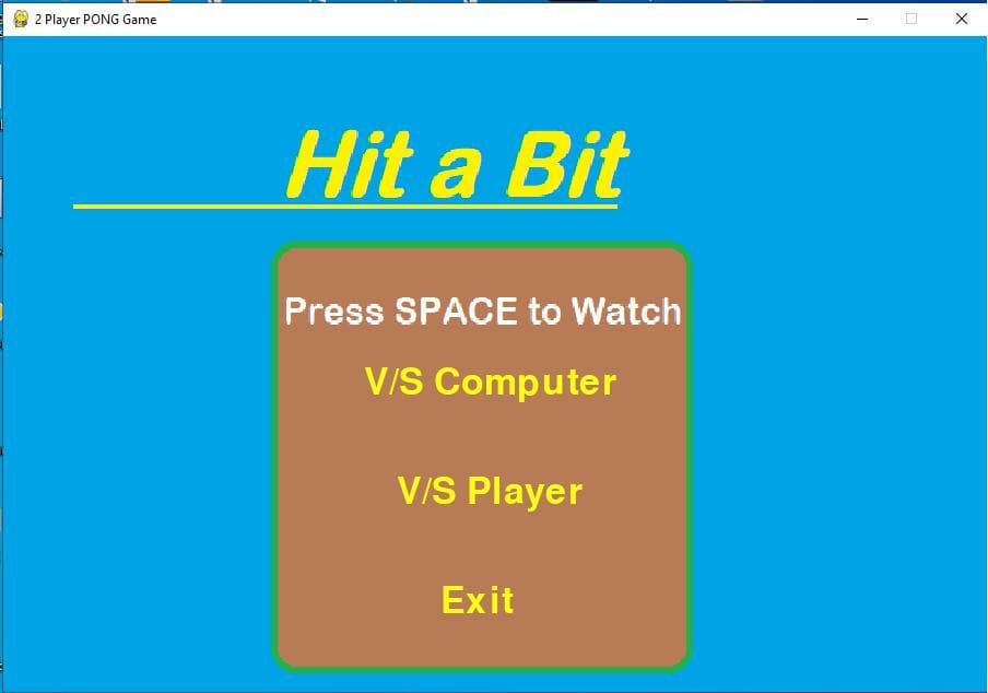 Hit A Bit Ball Game screenshot 2