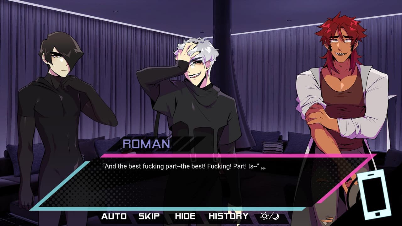 NIGHT/SHADE: Youre The Drug (itch) screenshot 4