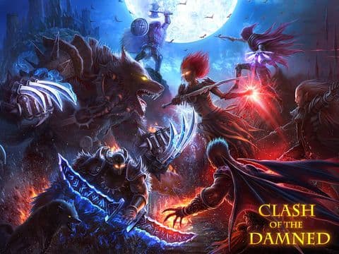 Clash of the Damned screenshot 2