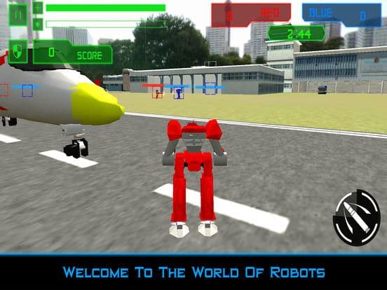 Robo War - Metal Robots Fight screenshot 3