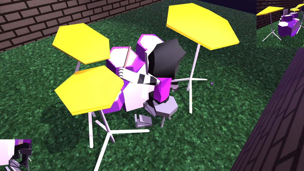 Plushos Drumming Lessons