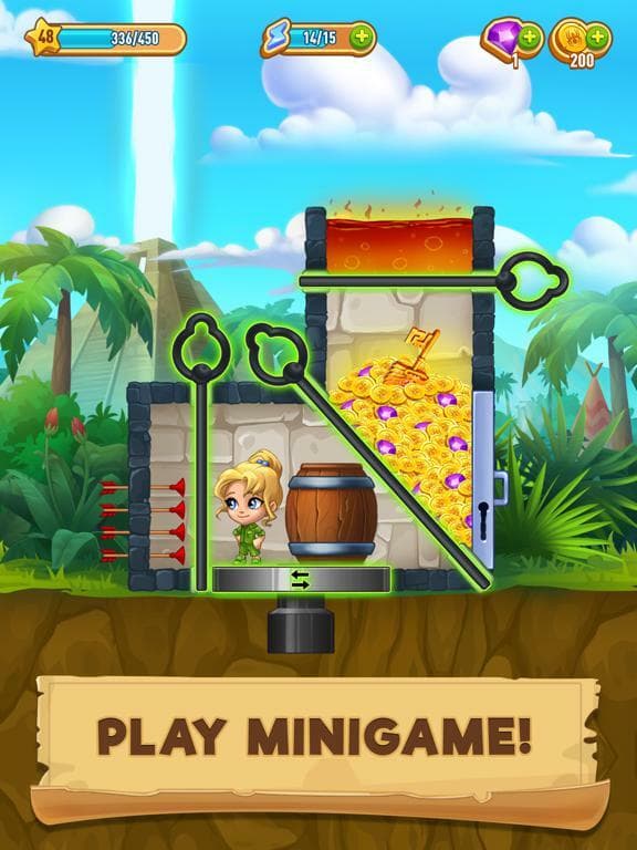 Chibi Island - Build and farm screenshot 2