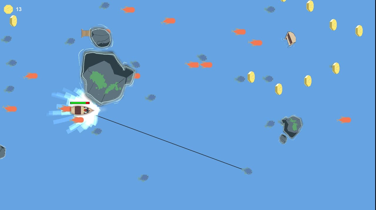 Out Of Control Fishing